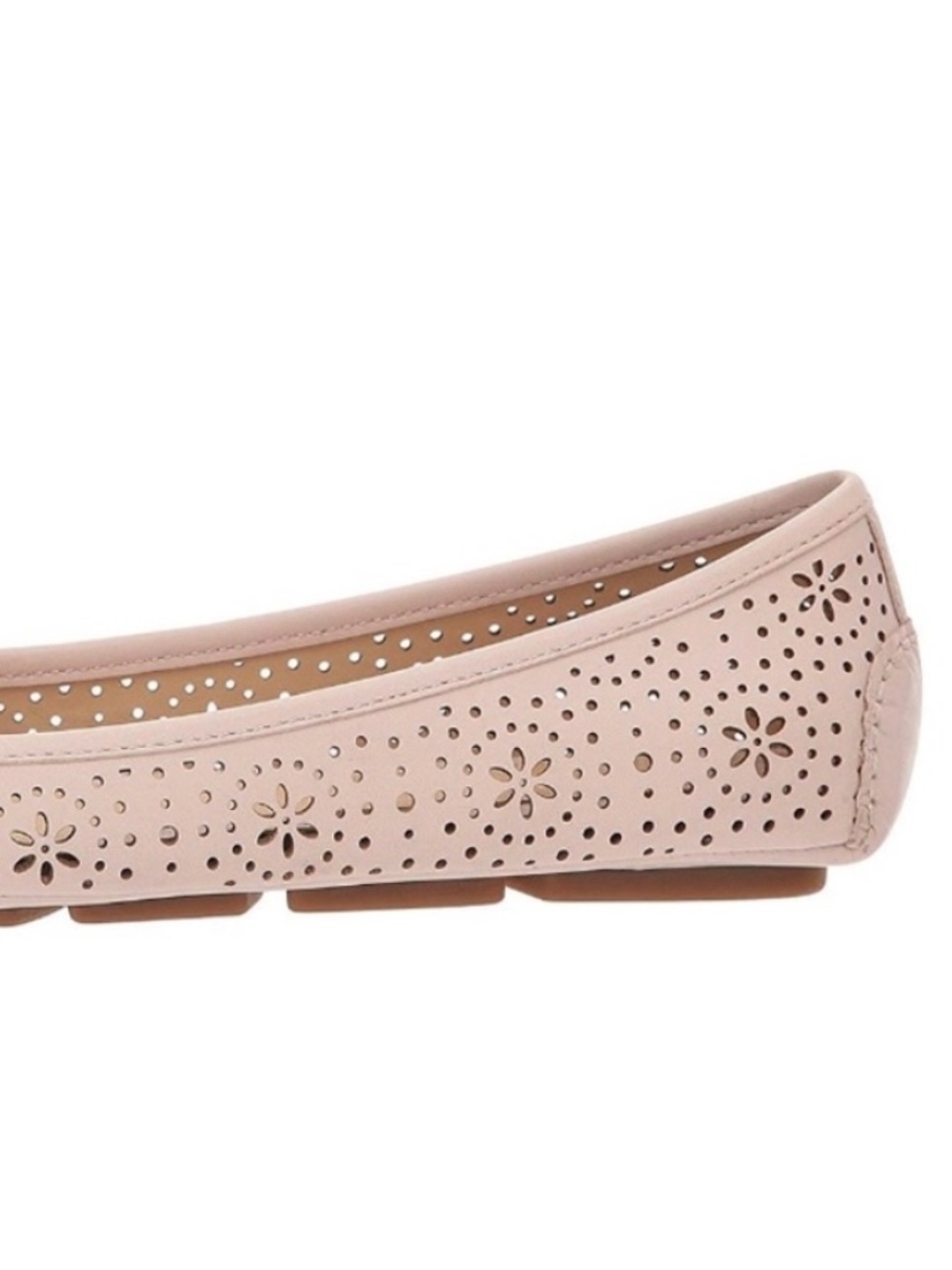 Michael Kors Shoes Perforated Flats, Pink, Size 10 - Picture 3 of 7